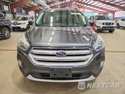 Piąte zdjęcie samochodu w środku: 2018 FORD ESCAPE SEL VIN:1FMCU0HD3JUB04738 - miniatura