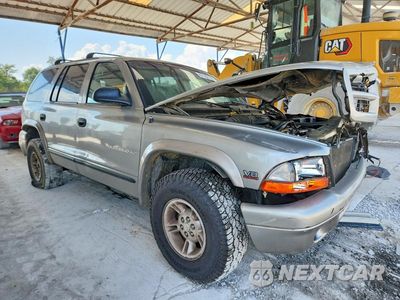 Czwarte zdjęcie samochodu z boku: 1999 DODGE DURANGO VIN:1B4HS28Y4XF613648 - miniatura