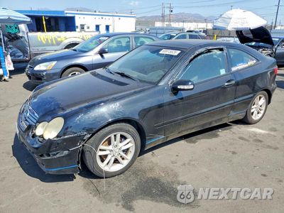 2002 MERCEDES-BENZ C 230K SPORT COUPE WDBRN47J72A199381 - główne zdjęcie licytacji z USA - miniatura