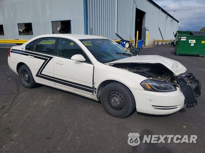 Czwarte zdjęcie samochodu z boku: 2006 CHEVROLET IMPALA POLICE VIN:2G1WS551169302150 - miniatura