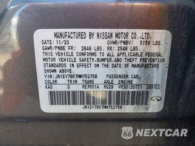 Zdjęcie 12 z 12 samochodu: 2021 INFINITI Q50 LUXE VIN:JN1EV7BR7MM752758 - miniatura