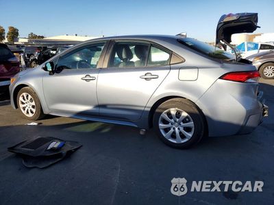 Drugie zdjęcie samochodu z przodu: 2020 TOYOTA COROLLA LE VIN:5YFEPRAE3LP008622 - miniatura