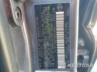 Zdjęcie 13 z 13 samochodu: 2022 TOYOTA CAMRY LE VIN:4T1C11AK7NU016904 - miniatura