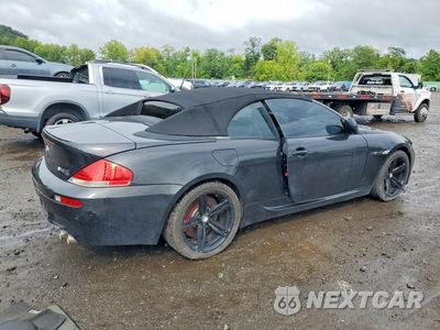 Trzecie zdjęcie samochodu z tyłu: 2007 BMW M6 VIN:WBSEK93597CS32335 - miniatura