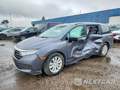 2022 HONDA ODYSSEY LX 5FNRL6H22NB012778 - główne zdjęcie licytacji z USA - miniatura