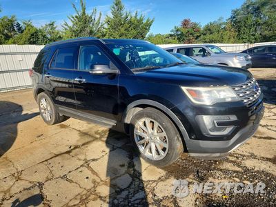 Czwarte zdjęcie samochodu z boku: 2016 FORD EXPLORER LIMITED VIN:1FM5K8F88GGA05116 - miniatura