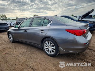 Drugie zdjęcie samochodu z przodu: 2015 INFINITI Q50 PREMIUM VIN:JN1BV7ARXFM395521 - miniatura