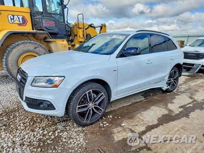 2017 AUDI Q5 PREMIUM PLUS S-LINE WA1D7AFP9HA080387 - główne zdjęcie licytacji z USA - miniatura
