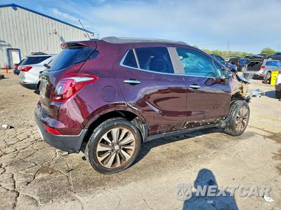 Trzecie zdjęcie samochodu z tyłu: 2017 BUICK ENCORE PREFERRED II VIN:KL4CJBSB2HB125547 - miniatura