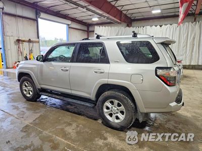 Drugie zdjęcie samochodu z przodu: 2016 TOYOTA 4RUNNER SR5 VIN:JTEBU5JR8G5403384 - miniatura