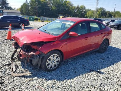 2012 FORD FOCUS SE 1FAHP3F24CL265442 - główne zdjęcie licytacji z USA - miniatura