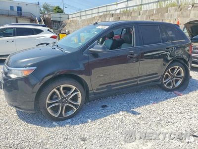 2014 FORD EDGE SPORT 2FMDK4AK1EBA47140 - główne zdjęcie licytacji z USA - miniatura
