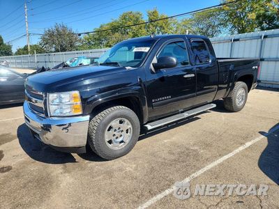 2013 CHEVROLET SILVERADO K1500 LT 1GCRKSE79DZ390066 - główne zdjęcie licytacji z USA - miniatura