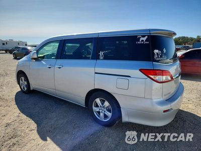 Drugie zdjęcie samochodu z przodu: 2012 NISSAN QUEST 3.5 S VIN:JN8AE2KP2C9050513 - miniatura
