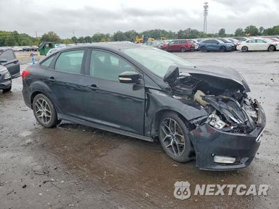 Czwarte zdjęcie samochodu z boku: 2018 FORD FOCUS SEL VIN:1FADP3H25JL200284 - miniatura