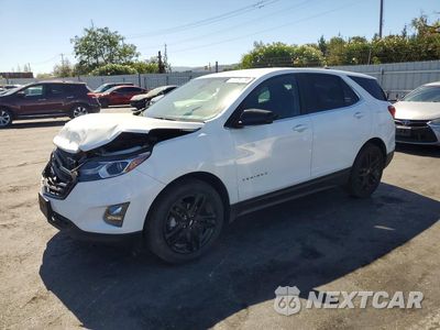 2021 CHEVROLET EQUINOX LT 3GNAXKEV8MS180964 - główne zdjęcie licytacji z USA - miniatura