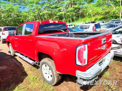Drugie zdjęcie samochodu z przodu: 2016 GMC CANYON SLE VIN:1GTG5CEA5G1187842 - miniatura