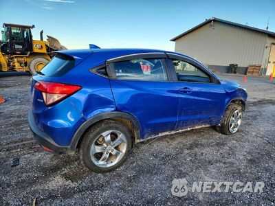 Trzecie zdjęcie samochodu z tyłu: 2018 HONDA HR-V LX VIN:3CZRU6H35JG710466 - miniatura