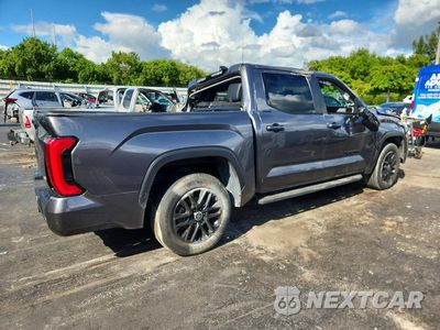 Trzecie zdjęcie samochodu z tyłu: 2024 TOYOTA TUNDRA LIMITED HV VIN:5TFWC5DB0RX073318 - miniatura