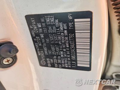 Zdjęcie 12 z 12 samochodu: 2010 HYUNDAI TUCSON GLS VIN:KM8JU3AC9AU017792 - miniatura