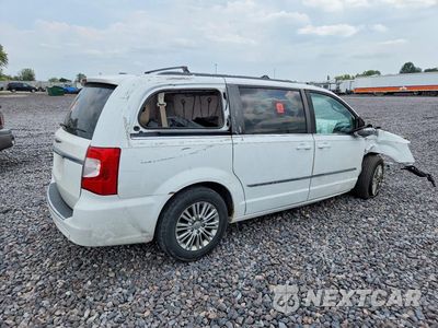 Trzecie zdjęcie samochodu z tyłu: 2015 CHRYSLER TOWN & COUNTRY TOURING L VIN:2C4RC1CG6FR561962 - miniatura