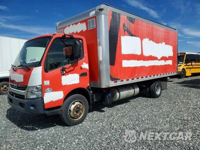 2017 HINO 195 BOX TRUCK JHHSDM2H2HK005866 - główne zdjęcie licytacji z USA - miniatura
