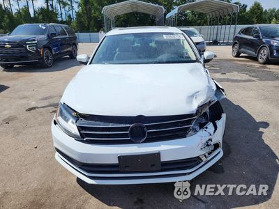 Piąte zdjęcie samochodu w środku: 2017 VOLKSWAGEN JETTA SE VIN:3VWDB7AJ2HM394019 - miniatura