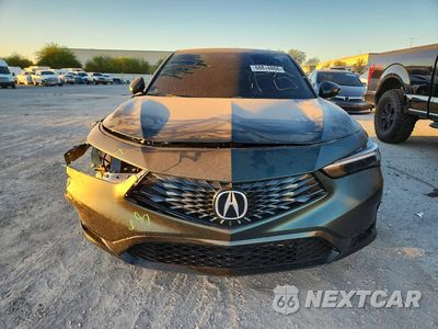 Piąte zdjęcie samochodu w środku: 2024 ACURA INTEGRA A-SPEC TECH VIN:19UDE4H64RA024555 - miniatura