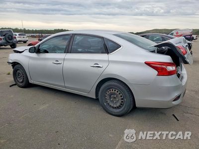 Drugie zdjęcie samochodu z przodu: 2016 NISSAN SENTRA S VIN:3N1AB7AP1GY290450 - miniatura