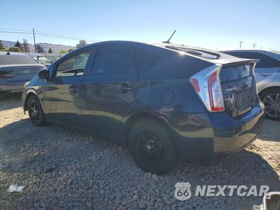 Drugie zdjęcie samochodu z przodu: 2015 TOYOTA PRIUS THREE VIN:JTDKN3DU2F1875432 - miniatura