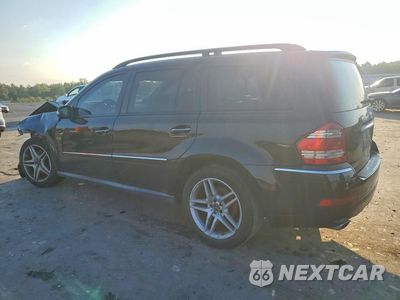 Drugie zdjęcie samochodu z przodu: 2008 MERCEDES-BENZ GL 450 4MATIC VIN:4JGBF71E78A355145 - miniatura