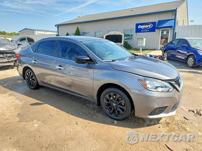 Czwarte zdjęcie samochodu z boku: 2018 NISSAN SENTRA S VIN:3N1AB7AP5JY265767 - miniatura