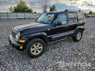 2006 JEEP LIBERTY LIMITED 1J8GL58K16W157639 - główne zdjęcie licytacji z USA - miniatura