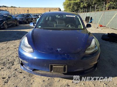 Piąte zdjęcie samochodu w środku: 2018 TESLA MODEL 3 VIN:5YJ3E1EA4JF154123 - miniatura