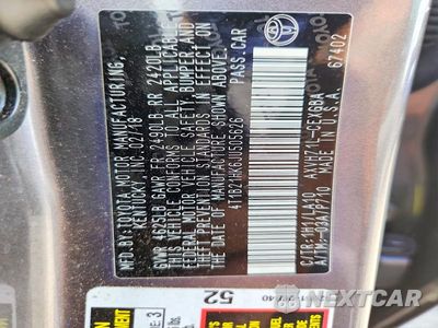 Zdjęcie 12 z 12 samochodu: 2018 TOYOTA CAMRY HYBRID XLE VIN:4T1B21HK6JU505626 - miniatura