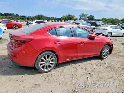 Trzecie zdjęcie samochodu z tyłu: 2016 MAZDA 3 GRAND TOURING VIN:JM1BM1X33G1353937 - miniatura