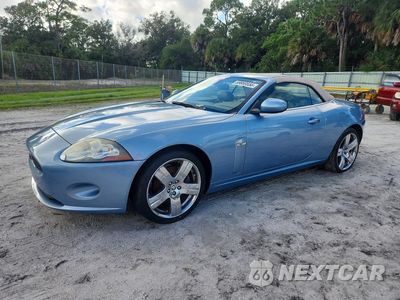 2009 JAGUAR XK SAJWA44B795B29643 - główne zdjęcie licytacji z USA - miniatura