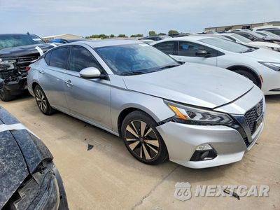 Czwarte zdjęcie samochodu z boku: 2020 NISSAN ALTIMA SL VIN:1N4BL4EV1LC135962 - miniatura