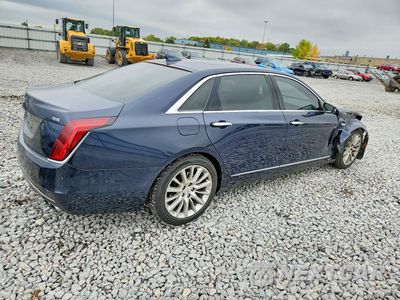 Trzecie zdjęcie samochodu z tyłu: 2018 CADILLAC CT6 VIN:1G6KB5RS1JU131150 - miniatura