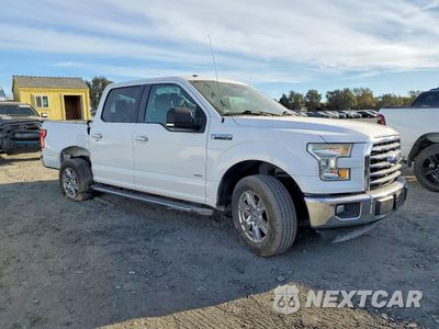 Czwarte zdjęcie samochodu z boku: 2016 FORD F150 SUPERCREW VIN:1FTEW1CG3GKF85299 - miniatura