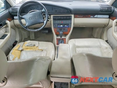 Zdjęcie 8 z 12 samochodu: 1997 AUDI A6 2.8 QUATTRO VIN:WAUGC84A1VN030378 - miniatura