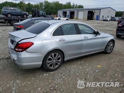 Trzecie zdjęcie samochodu z tyłu: 2016 MERCEDES-BENZ C 300 VIN:55SWF4JB2GU128170 - miniatura