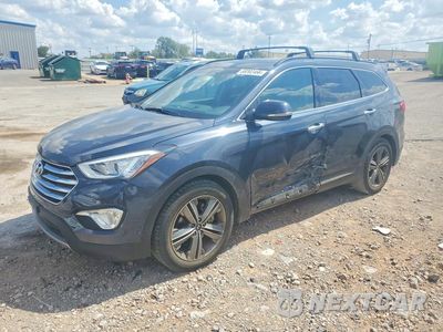 2015 HYUNDAI SANTA FE GLS KM8SRDHF3FU104915 - główne zdjęcie licytacji z USA - miniatura