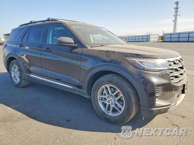 Czwarte zdjęcie samochodu z boku: 2025 FORD EXPLORER ACTIVE VIN:1FMUK7DHXSGB20088 - miniatura