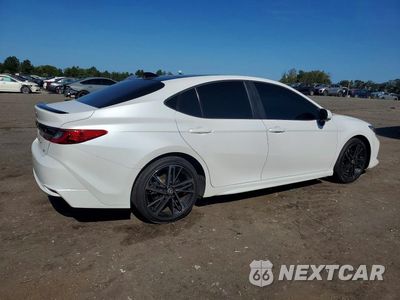 Trzecie zdjęcie samochodu z tyłu: 2026 TOYOTA CAMRY XSE VIN:4T1DAACK1TU756091 - miniatura
