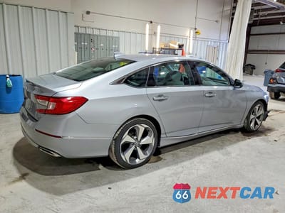 Trzecie zdjęcie samochodu z tyłu: 2019 HONDA ACCORD TOURING VIN:1HGCV2F96KA009087 - miniatura