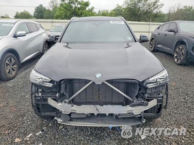 Piąte zdjęcie samochodu w środku: 2022 BMW X3 XDRIVE30I VIN:5UX53DP08N9M82597 - miniatura