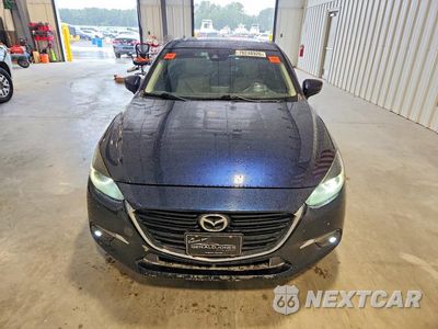 Piąte zdjęcie samochodu w środku: 2017 MAZDA 3 GRAND TOURING VIN:3MZBN1M37HM140184 - miniatura