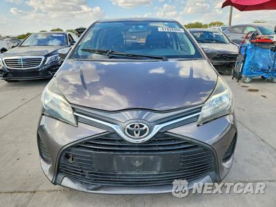 Piąte zdjęcie samochodu w środku: 2016 TOYOTA YARIS 5-DOOR L VIN:VNKKTUD37GA068562 - miniatura