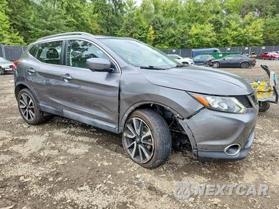 Czwarte zdjęcie samochodu z boku: 2017 NISSAN ROGUE SPORT SL VIN:JN1BJ1CR1HW106815 - miniatura